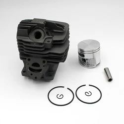 44.7mm Cylinder Piston Ring Kit Fit For Stihl MS261 MS 261 Garden Tools Gas Chainsaw 1141 020 1200 Replacement Spare Parts