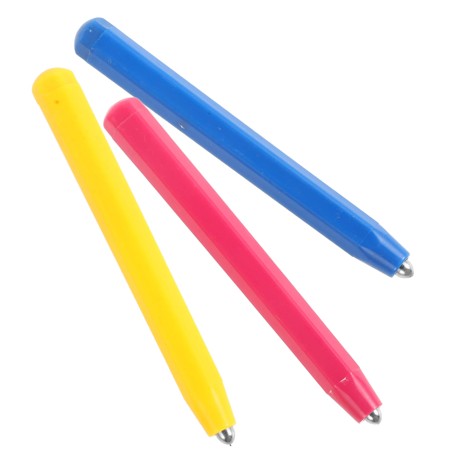 

3pcs Steel Ball Drawing Pen Replacement for Board Magnetic Pens Refrigerator Writing Safe Comfortable Erasable