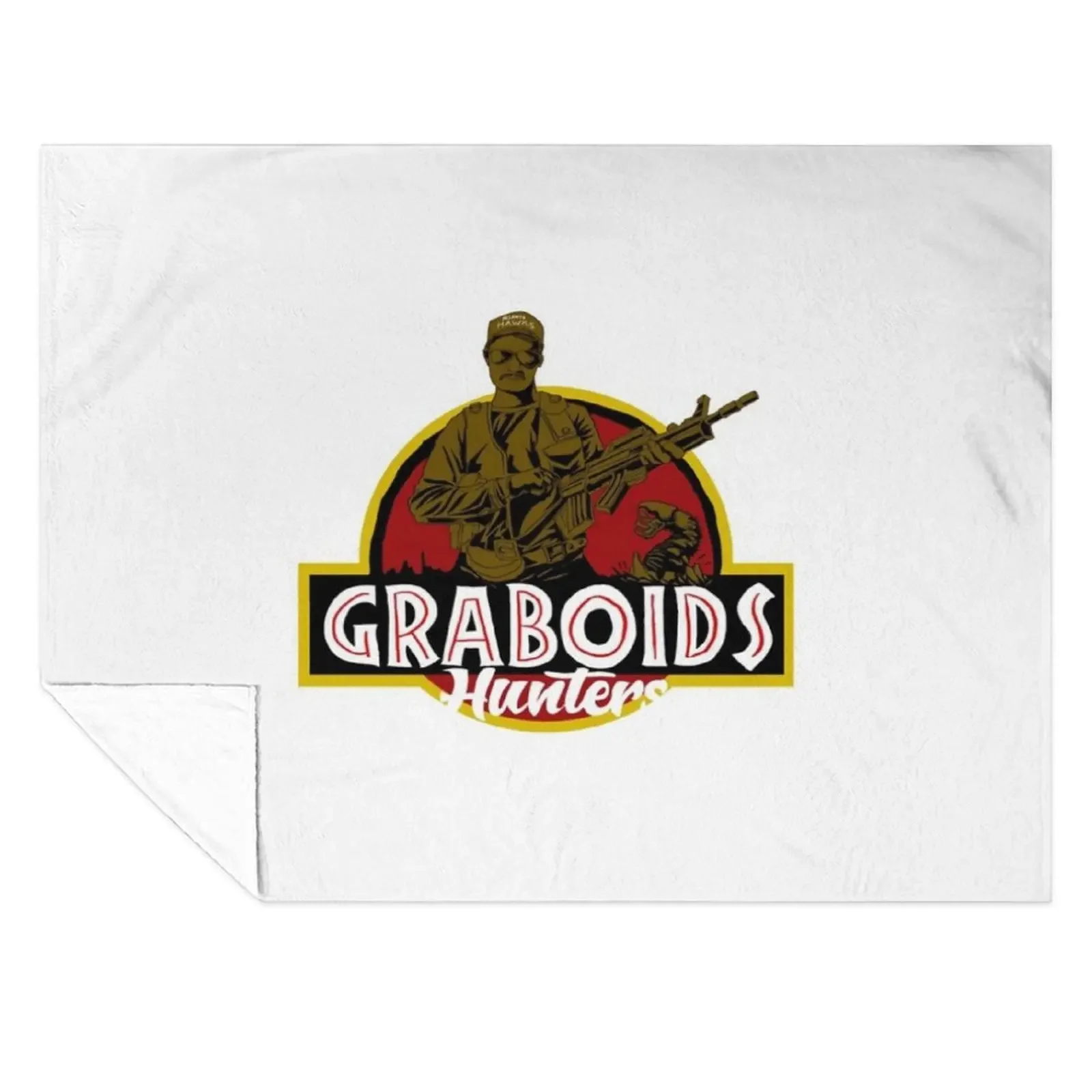 

Tremors Graboids Hunters Classic T-Shirt Throw Blanket christmas decoration Personalized Gift cosplay anime Hairys Blankets