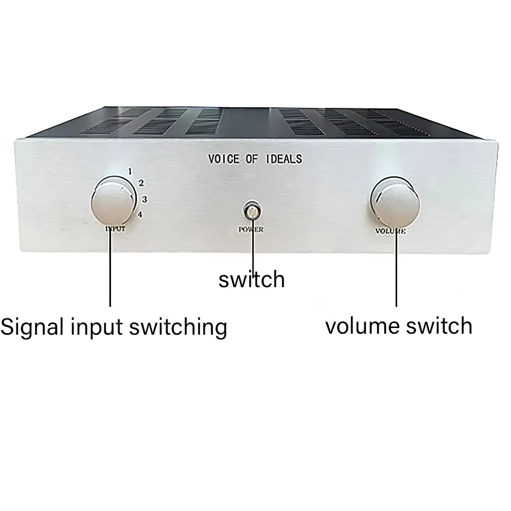 AIYIMA SMSL HIFI czysty wzmacniacz klasy A 2.0 260W 4281 4302 Tube wysokiej klasy wzmacniacz mocy wzmacniacz głośnikowy Audio