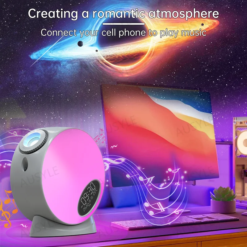 Galaxy Projector Planetarium Night Light Meteor 13 in 1 Ultra Clear Projector For Room Decoration Gift