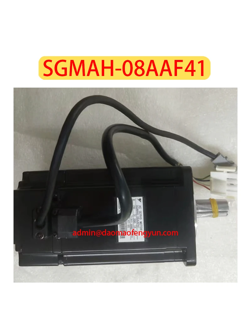 SGMAH-08AAF41 Brand new servo motor SGMAH 08AAF41，Fast shipping