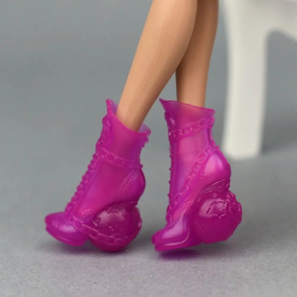 New Quality 1/6 Doll Shoes 30cm Original Super Model Boots 10 Styles Doll Accessories Doll Accessories