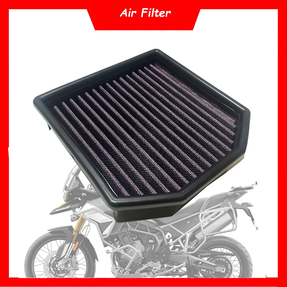 

Motorcycle Air Filter Cleaner High Flow Air Intake Filter Element For Triumph Tiger850 Sport Tiger900 GT Rally ABS Tiger 900