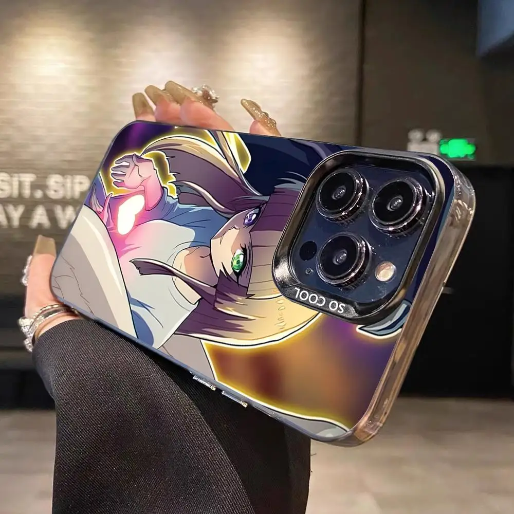 

Yugioh Changel of Heart Phone Case for iPhone 16 15 14 13 12 11 X XR XS 8 7 Pro Max Plus Translucent Colour Printing Cellphones