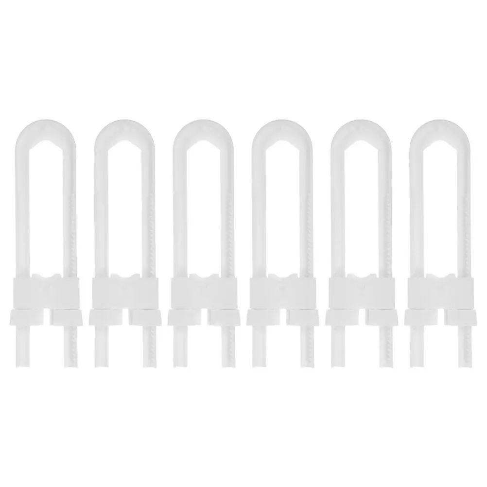 

6Pcs Cabinet Locks Baby Proofing Sturdy Safety Locks for Doors Drawers Window Child Safety Locking Latches Baby Proofing Lock