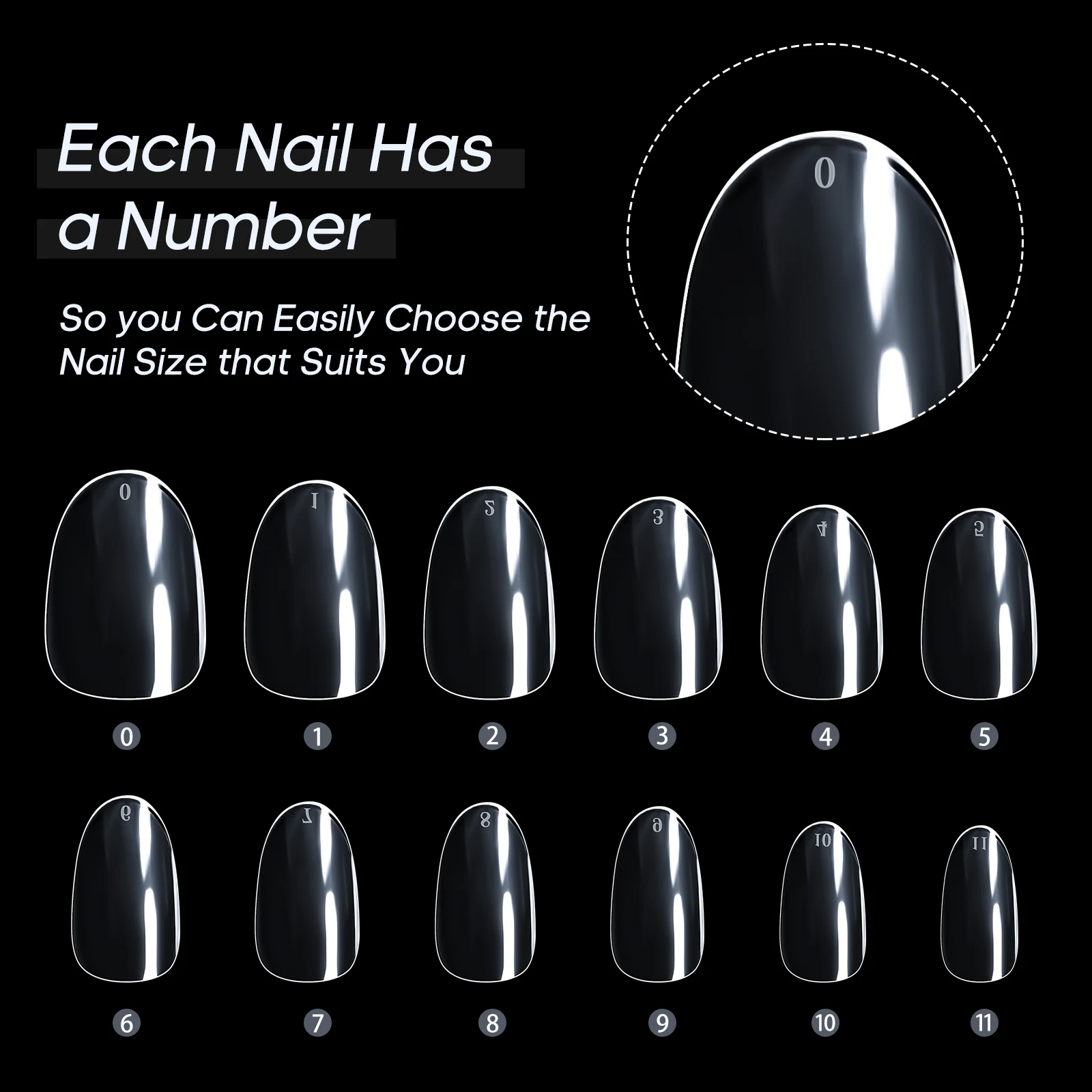 짧은 타원형 인조 손톱 팁-240개 짧은 소프트 젤 풀 커버 아몬드 모양 손톱 팁 라운드 소프트 젤 손톱 팁