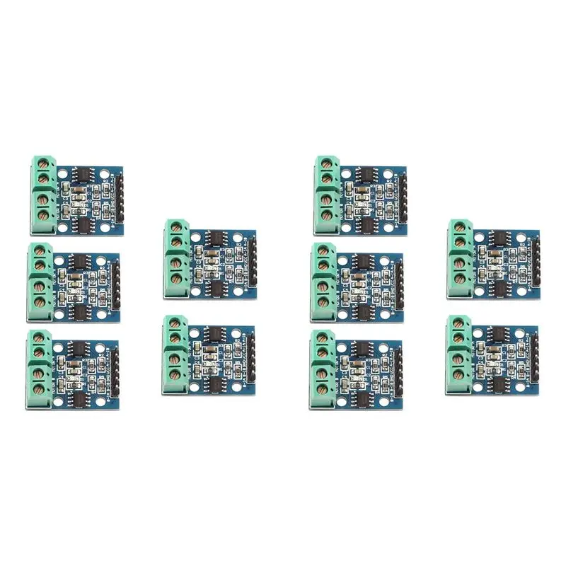 B29C-10Pcs L9110S 2 Channels DC Stepper Motor Dual Motor Driver Module Controller Board For Arduino