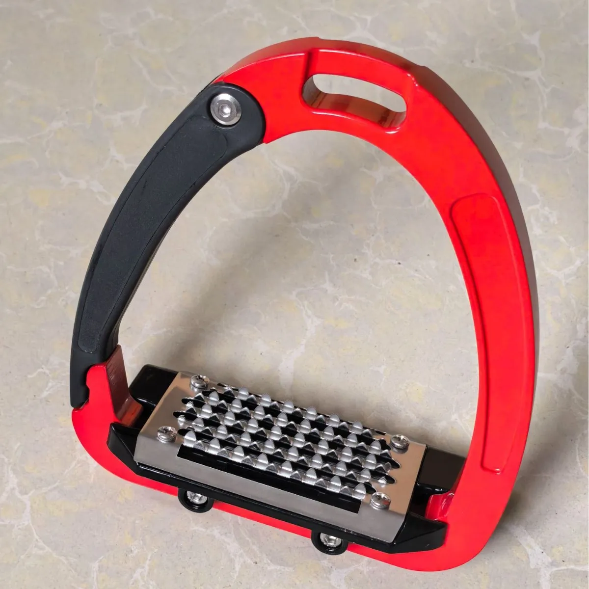 อานม้าอะลูมิเนียมอัลลอยด์ขายส่ง ขนาด 125 มม. อุปกรณ์ขี่ม้า