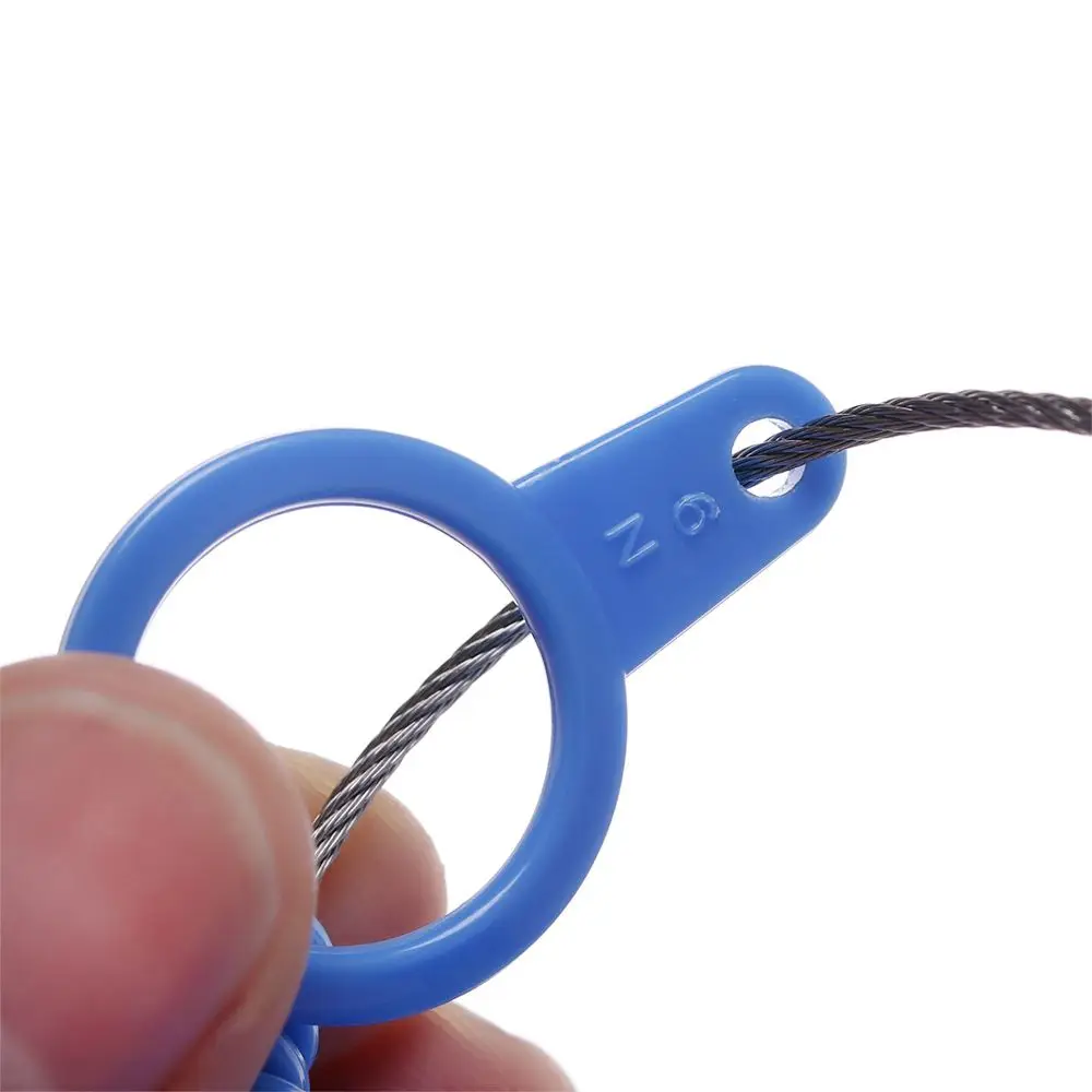 DIY Standard Generic US/UK Ring Finger Sizer Jewelry Measurement Loop Jeweler Gauge Tool