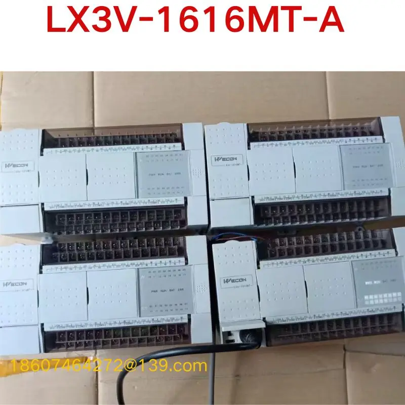 Second-hand test OK.  PLC module LX3V-1616MT-A