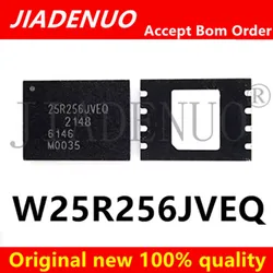 100% original New W25R256JVEQ 25R256JVEQ W25R256JVEIN 25R256JVEN WSON-8 Chipset