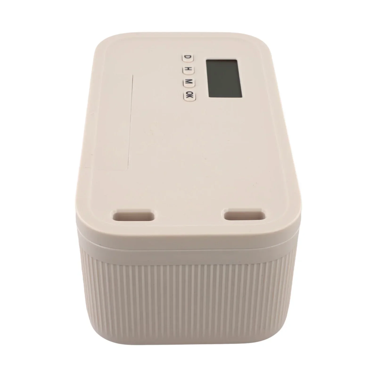 

Compact Timed Lock Box with Digital Timer and Combination Lock for Phones Snacks and Electronics with Secure Timed Lockup