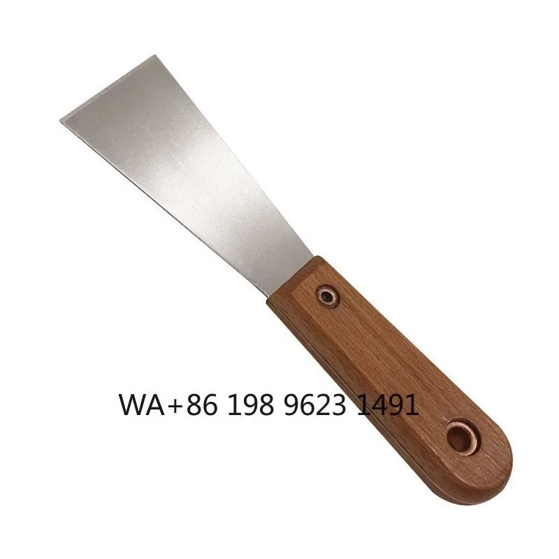 High performance magnetic titanium putty knife excellent corrosion resistance, sturdy durable hand tool ideal for decoration