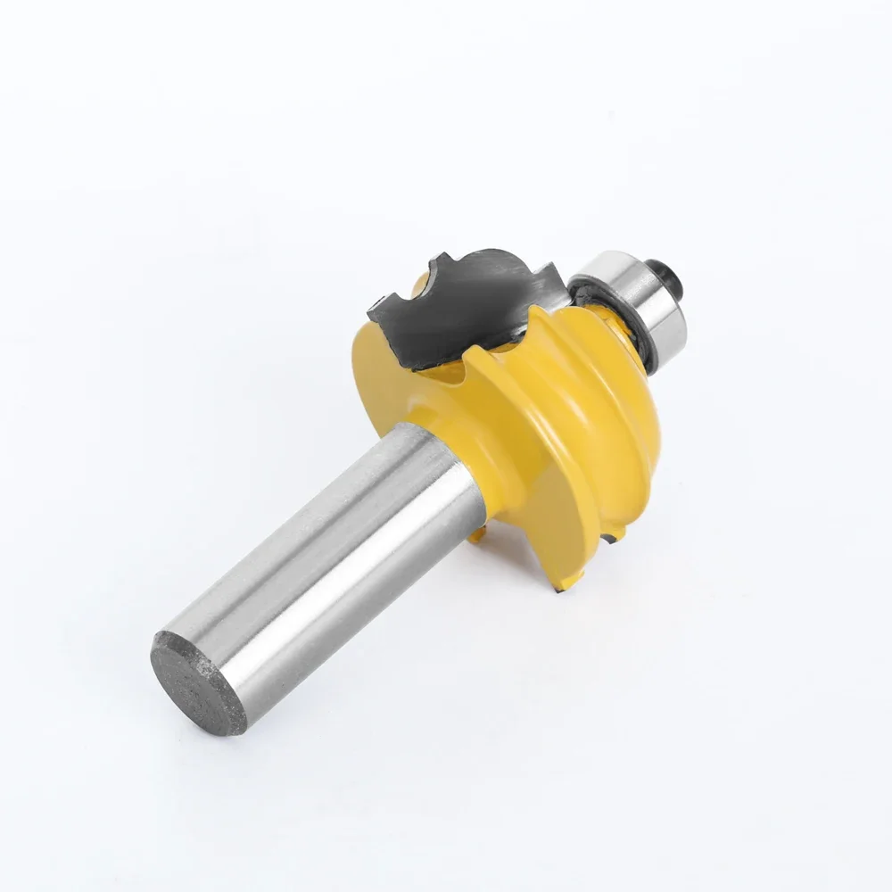 1PC 12mm 1/2 "Shank Bead Moulding ขอบ Router Bit End Mill Line ตู้เครื่องตัดไม้ Bits เครื่องตัดไม้