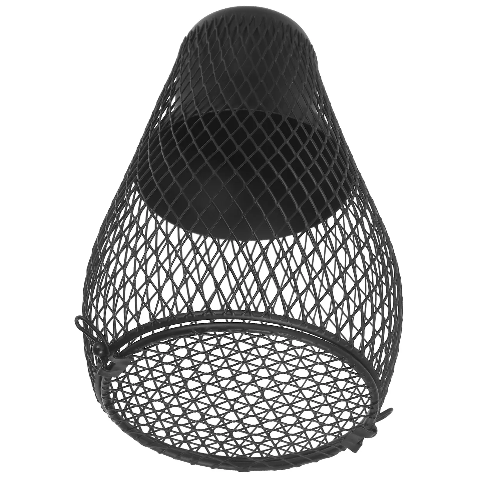 

Pet Cage Lampshade Heat Lamp Cover Safe Reusable Insulation Protection Dome Shaped Bulb Shade Terrarium Accessory Anti