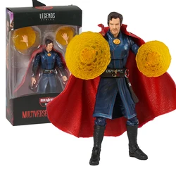 Marvel Legends Doctor Strange Action Figure Toys High Quality Dr Strange Statue Model Dolls Collection Ornament Gifts for Friend