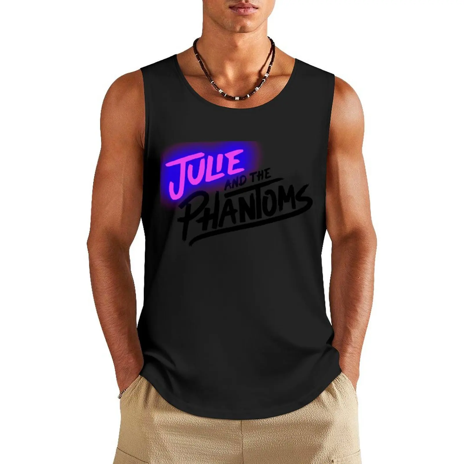 

Julie And The Phantoms Tank Top bodybuilding men clothes Bodybuilding clothing man Sleeveless top t shirt