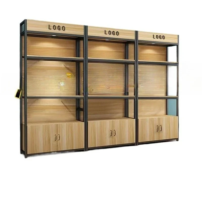 Produktregal Display Supermarkt Container Regal Mehrschichtige Probe für Mütter und Kleinkinder