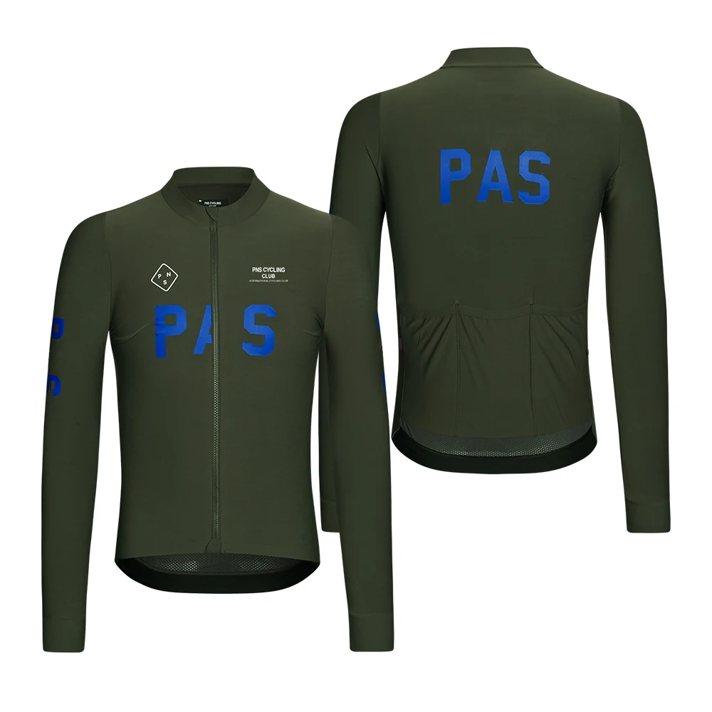 

PNS Cycling Jersey Long Sleeve Men Breathable Quick Dry Bicycle Clothing High Quality Pro MTB Road Bike Jersey Cycling Clothes