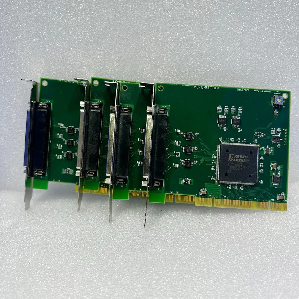 1PCS Data Acquisition Card For CONTEC PIO-16/16T(PCI)H