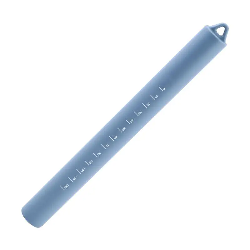 Silicone Rolling Pin Pastry Dough Flour Roller Kitchen Cooking Baking Tool For Dumpling Wrappers Pizza And Noodles