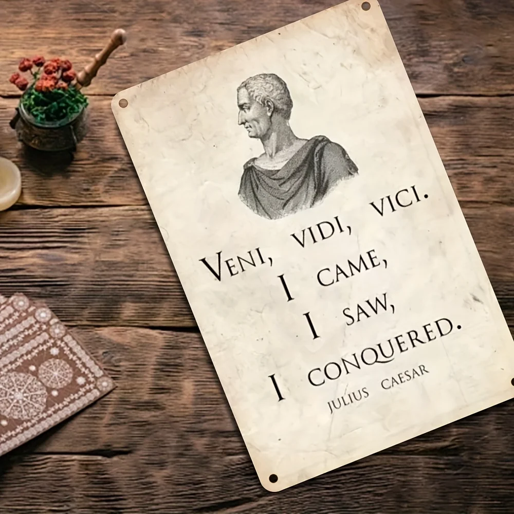 2D Flat, Julius Caesar 