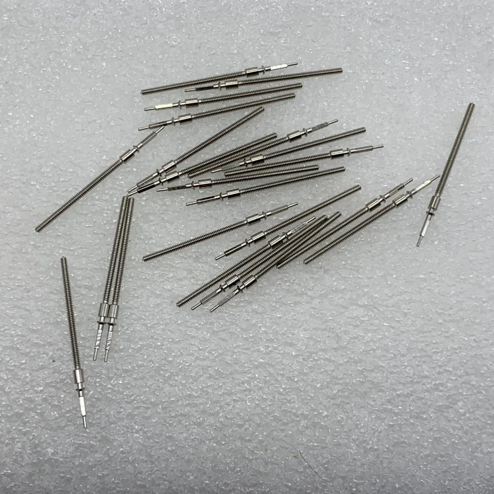 Watch Accessories  Stem Suitable for 8120 movement Handle Shaft Watch Parts Lever 10 pcs