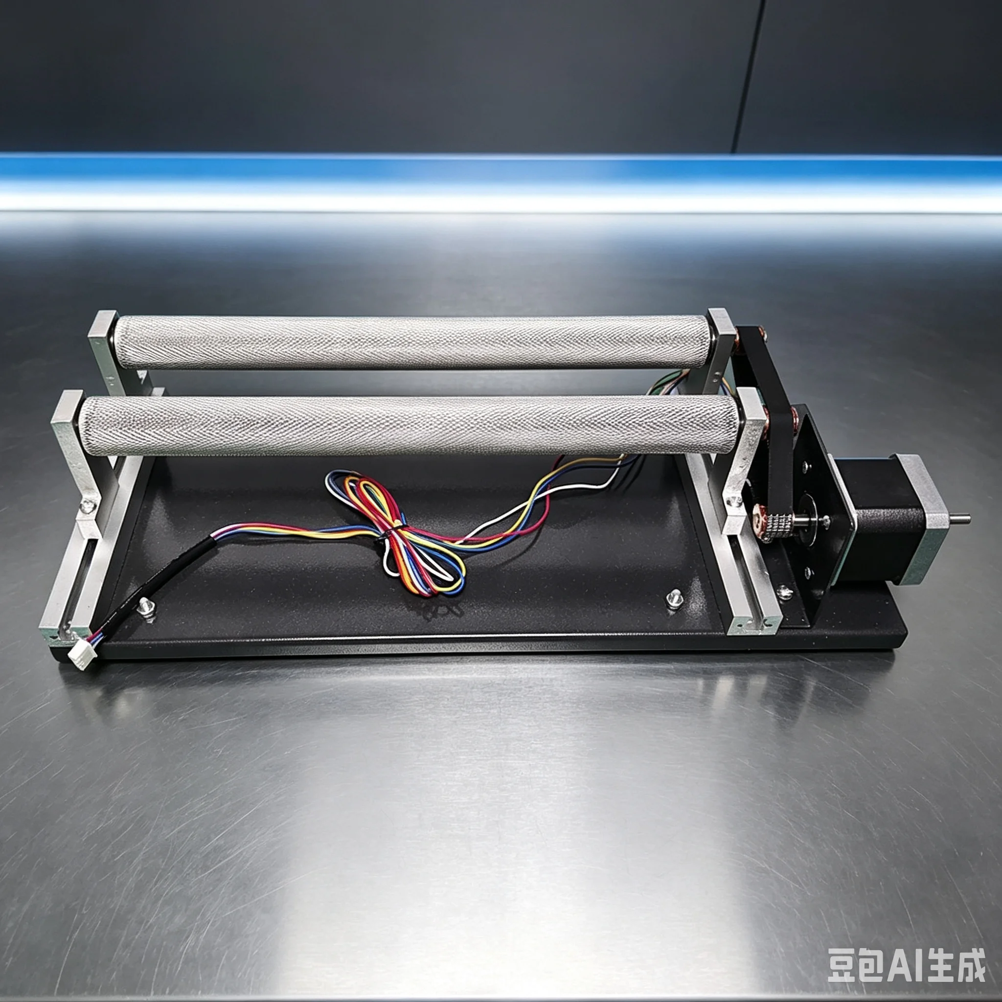 Rotary Axis  A 4th Axis Chuck Collet for Fiber Laser Marking Machine Use Co2 Laser UV Laser Machine Marker Engraver Use Carve