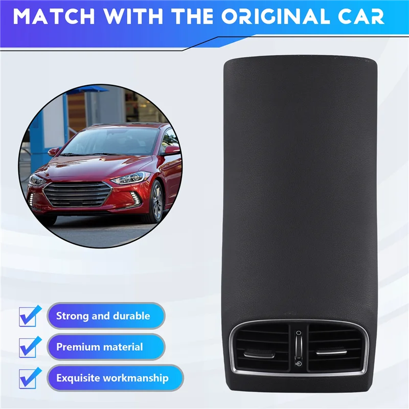 

AASS-84670F0100 Rear Console Air Vent Air Conditioning AC Exhaust Vent Assembly For Hyundai Elantra AD 2015-2018