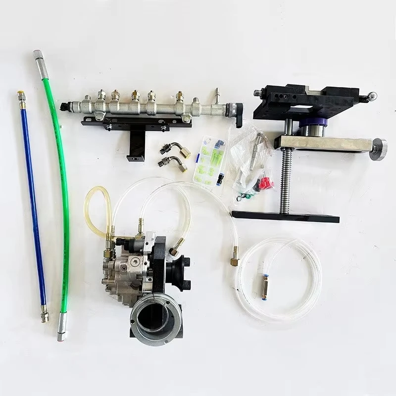 

Accessories When a Pump Test Bench Want to Add Common Rail System Will Need These