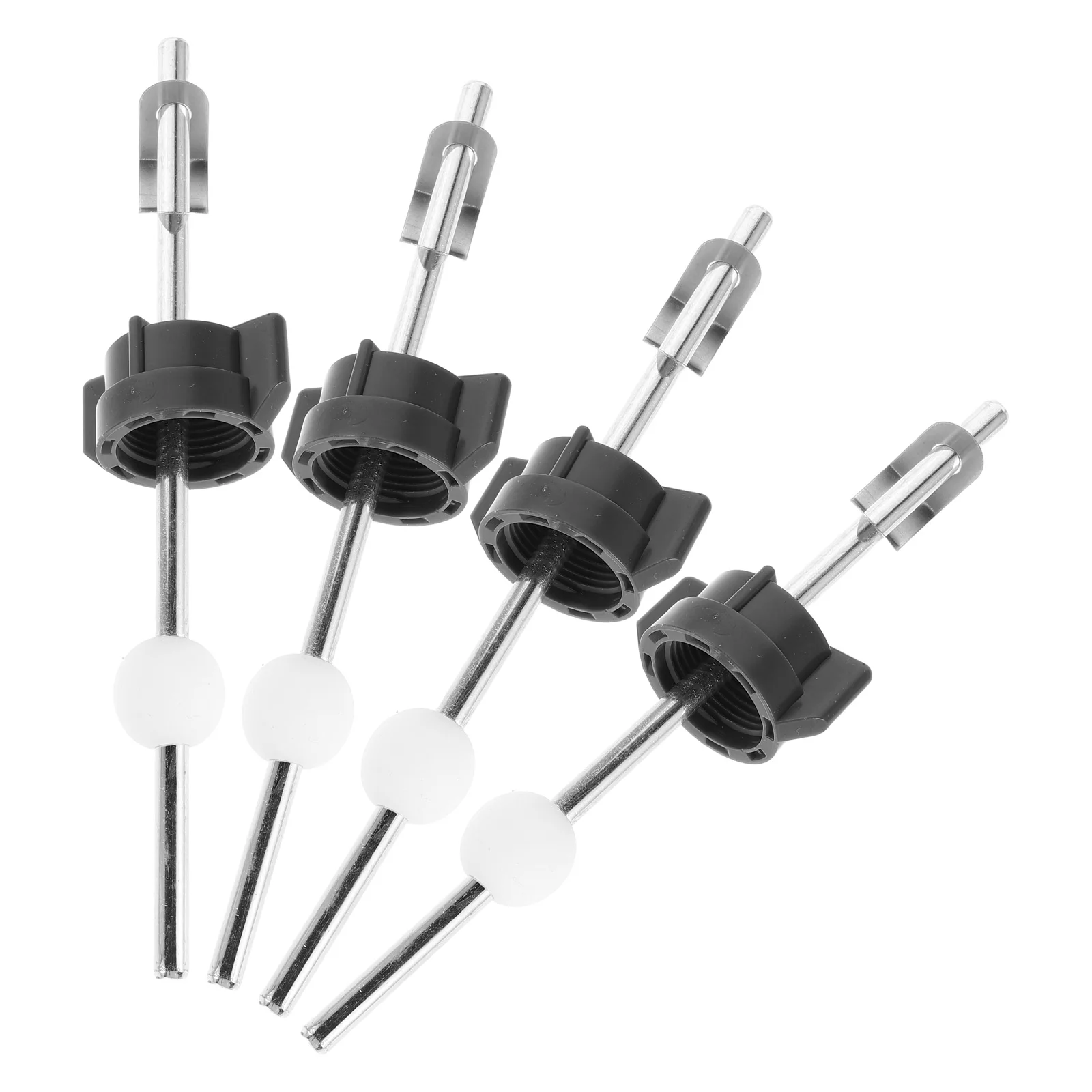 

4Pcs Sink Pivot Ball Rod Kit Lavatory Stopper Assembly Rv Travel Trailer Drain Repair Joint Rod for Sink Stopper
