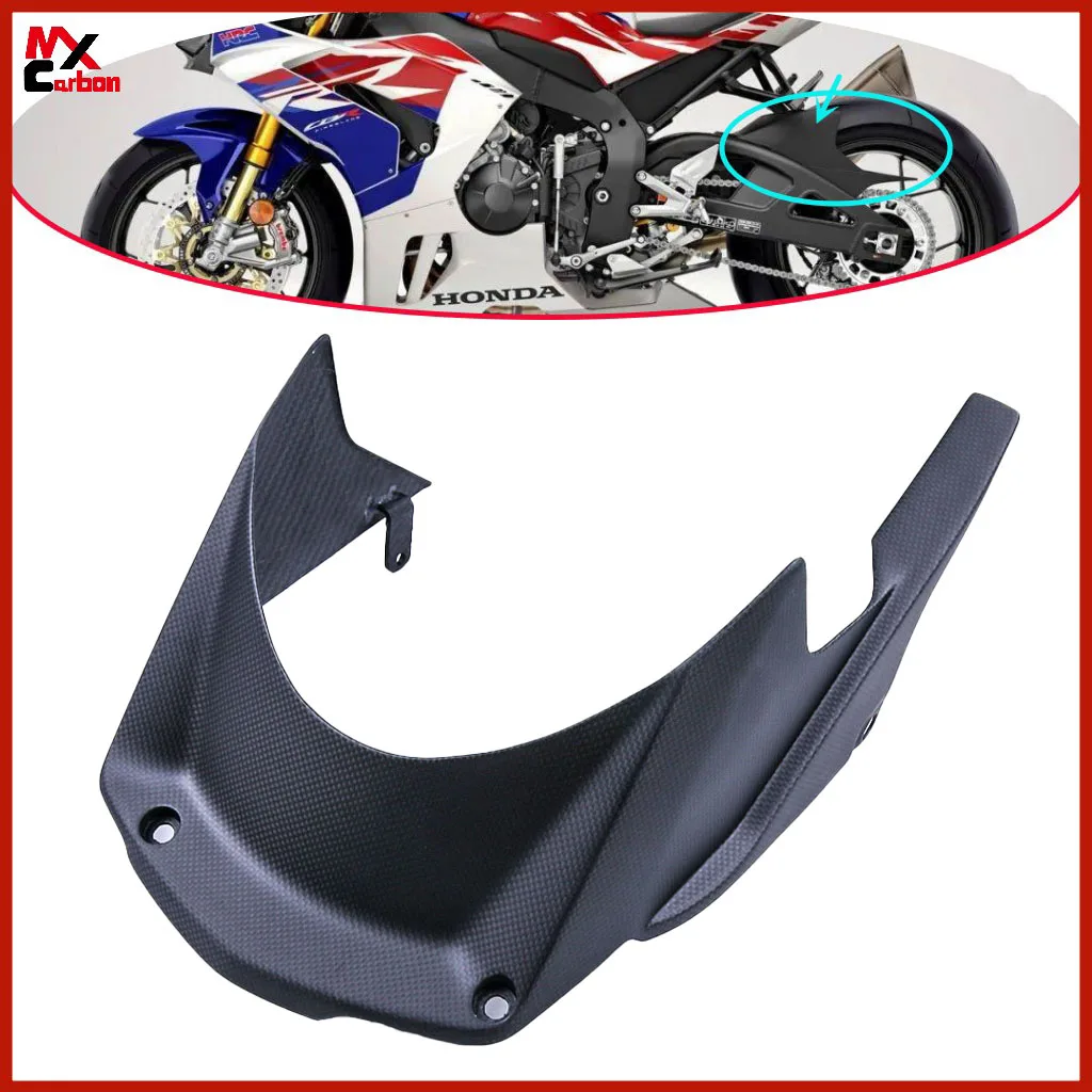 

Full Carbon Fiber Motorcycle Rear Fender Mudguard For Honda CBR1000RR-R 2021 2022 2023