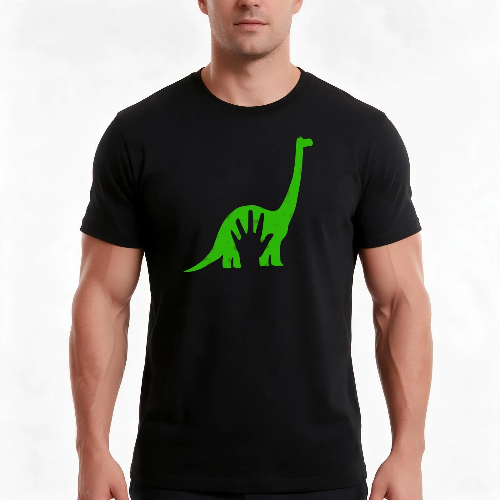 The Good Dinosaur T-Shirt Summer Casual Cotton Tee Oversized Streetwear Tops Vintage Graphic Print Loose Fit Short Sleeve