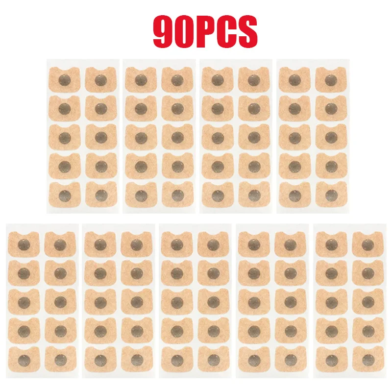 30/90/180/300 Stuks Neus Ademhalingspleisters Magnetische Zuigkracht Ijzeren Neusstrips Verhogen Luchtstroom Verbeteren Slaap Verzachten Snurken Hulpmiddelen
