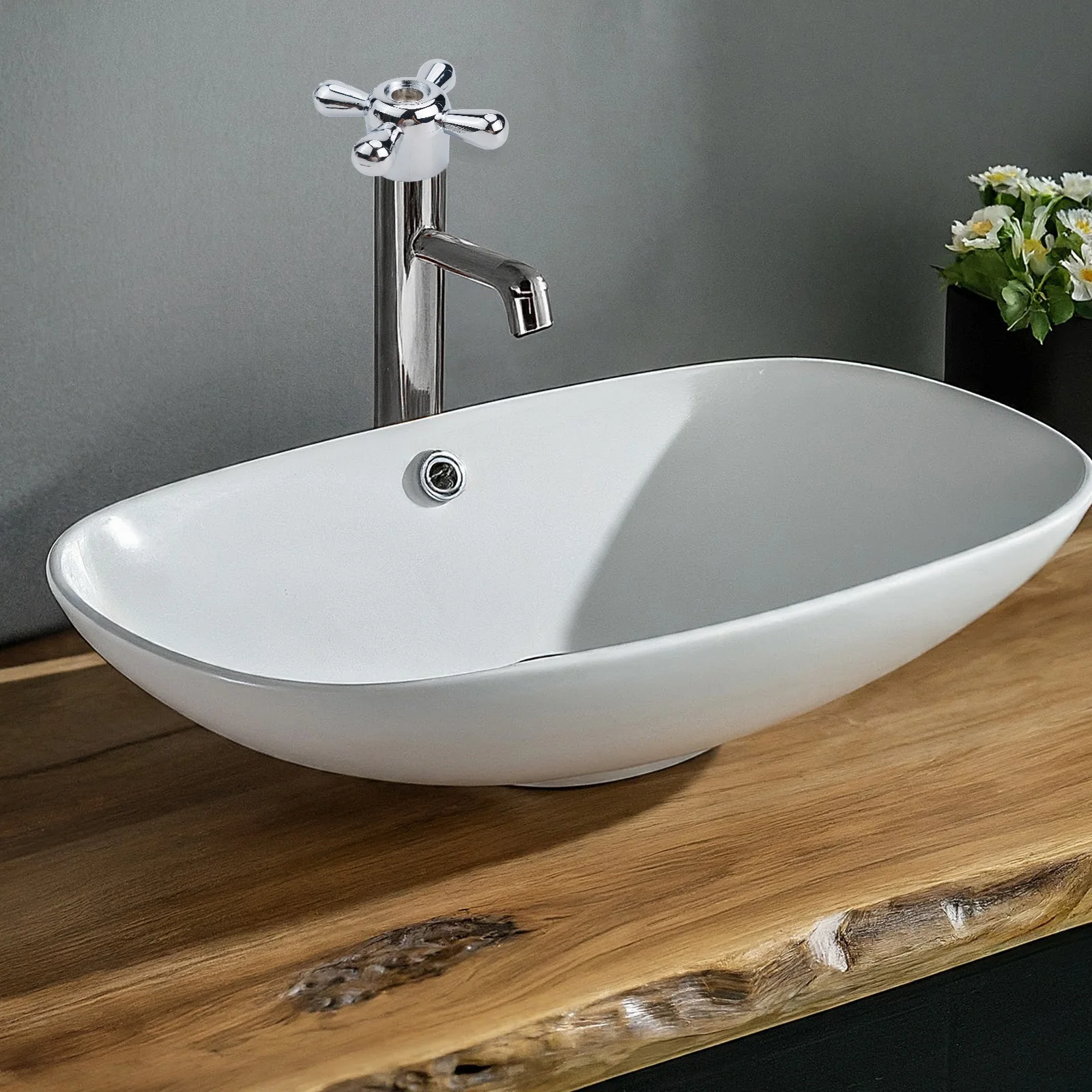 

Сменный комплект кранов, 2 шт., ручки из сплава для кухни, ванной комнаты, смесители, подходят для диаметром 8 мм, 20 зубьев, сердечник клапана