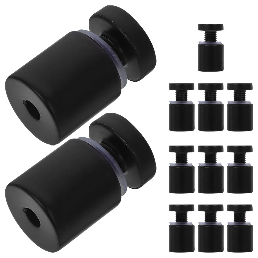 

Exquisite Black Standoff Screws Stainless Steel Decorative Nails Multi-purpose Mounting Hardware for Signs