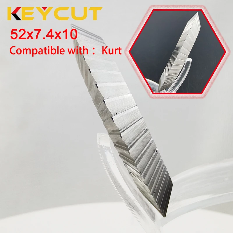 Kurt 52mm Cutter 52x7.4x10 Fits Kurt Key Cutting Machine Aftermarket Locksmith Tools