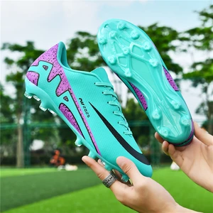 Fußballstiefel Erwachsene Social Soccer Bleat Low -Knöchel Fußballschuhe Professionelle Feldstiefel 8 Hauptnake -Boot -Verkauf - №5