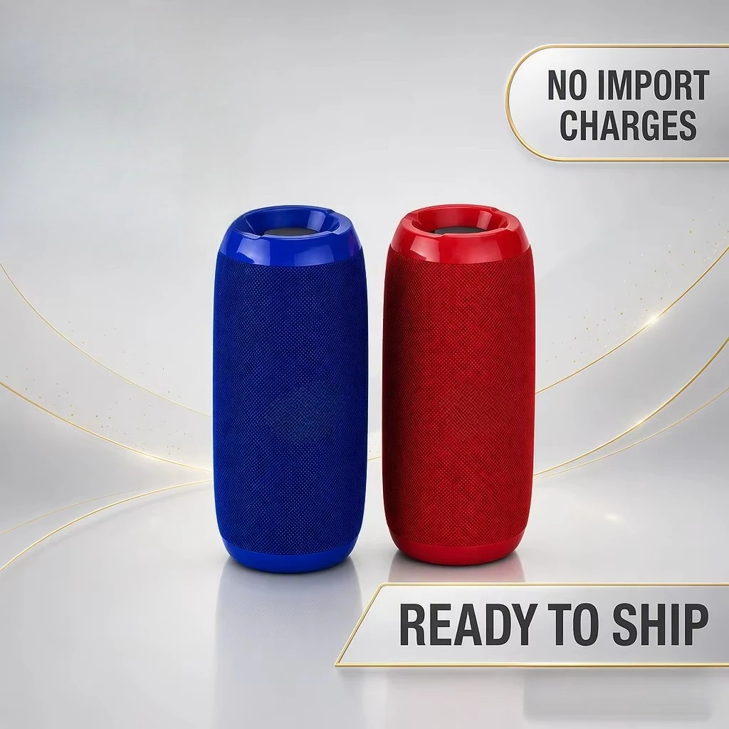 2026 Portable 5.3 Speaker, Mini Stereo Surround Sound, USB & TF Card Playback, Outdoor Camping Party Sound