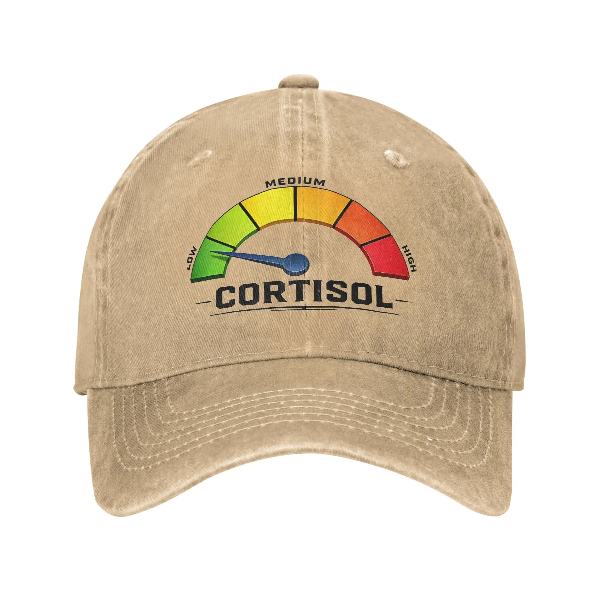 

Washed Baseball Cap Low Cortisol Levels v Memes Summer Hip Hop Hats For Couple Women Fashion Hiking Fishing Sun Snapback Cap