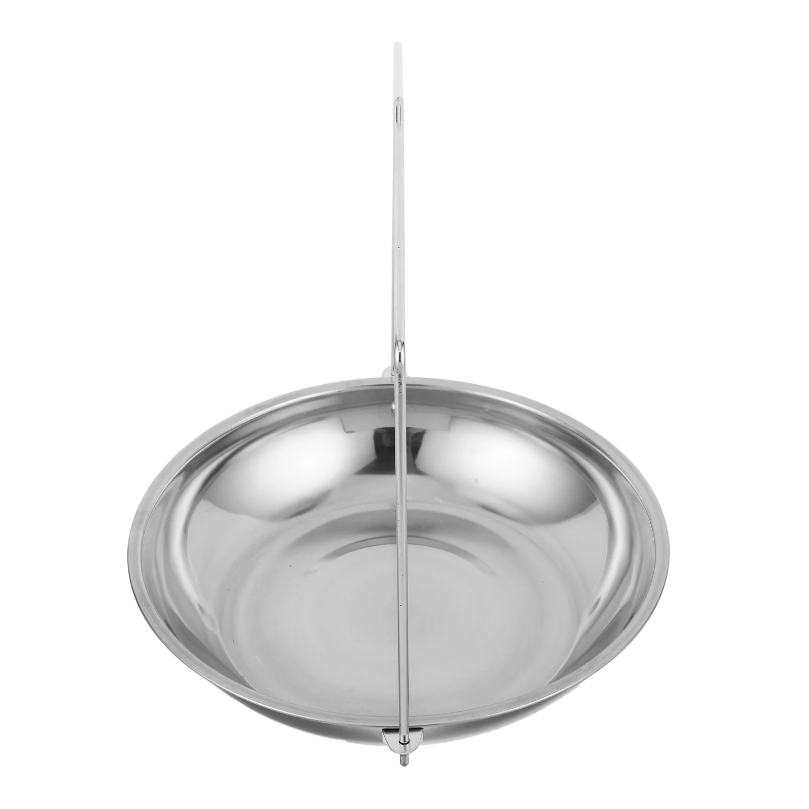 

Stainless Steel Hanging Scale Pan Weighing Pan For Kitchen Coffee Food Travel Grocery Material Fruit Bulk Weighing