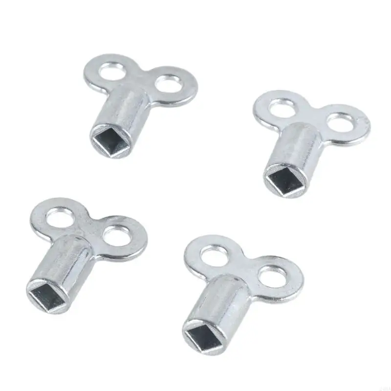 24BA 4pcs Square Socket Radiator Key Wrench for Quiet and Effective Heating Solution