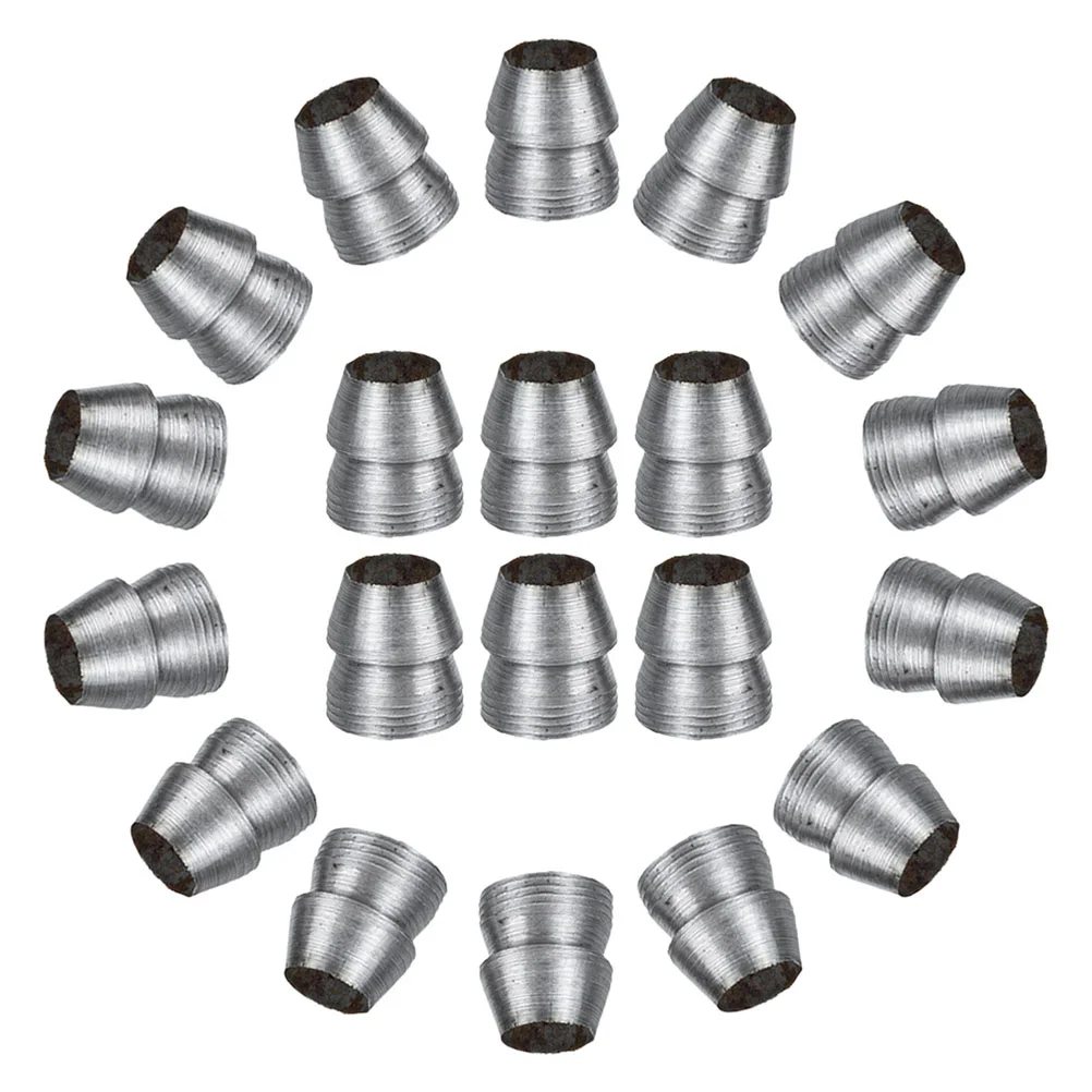 

20 Pcs Ax Wedge Axe Toy Knobs Throwing Handle Drawer Pulls Metal for Hammer Round