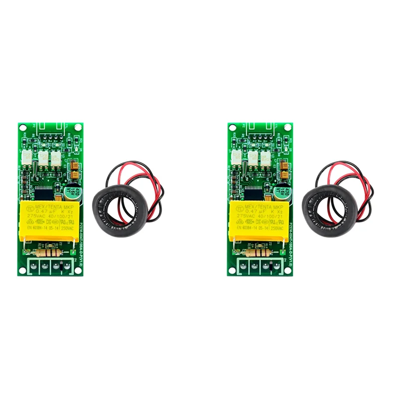 【التسريحات الأخيرة!】2X 100A PZEM 004T 3.0 إصدار Wattmeter + إغلاق CT Kwh متر فولت أمبير وحدة الاختبار الحالية لاردوينو TTL COM2/COM3/