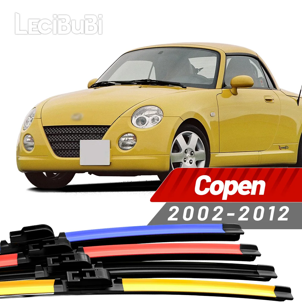 2 stücke Für Daihatsu Copen 2002-2012 2003 2004 2005 2006 2007 2008 2009 2010 2011 Frontscheibe wischer Klingen Scheibenwischer