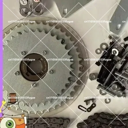 Bicycle Gear Conversion Kit for Drivetrain Upgrade, Full Set for Gear System Enhancement and Modification