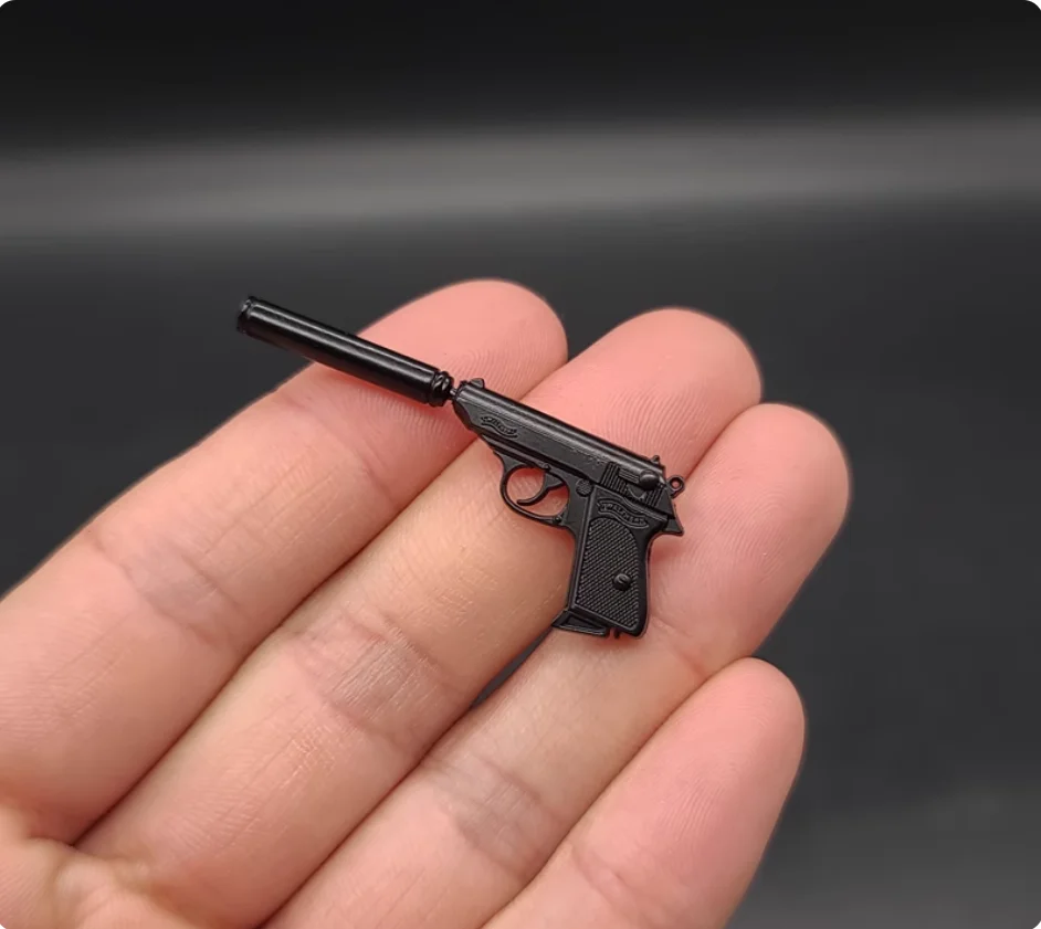 1/12 Soldato Scena Puntelli In Miniatura Fucile Revolver 1911 P92 Modello Accessori Misura 6 ''Action Figure Corpo In Magazzino