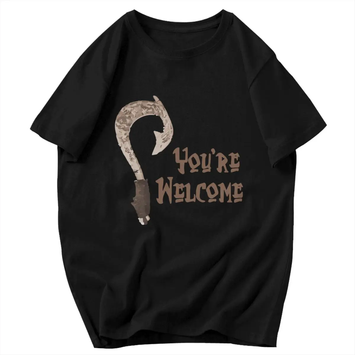 Moana 2 Oceania Adventure You Are Welcome Funny T Shirts Y2K Gifts Men Women T Shirts Quality Tops