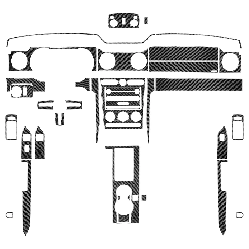 

Подходят для Ford Mustang 2005-2009 Mustang, модификация интерьера, полоска из углеродного волокна для дверного подлокотника, декоративная наклейка